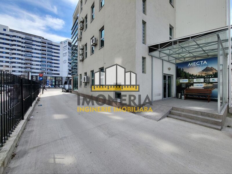 Mihai Bravu, inchiriere birou cu terasa, 100 m metrou M. Bravu, 0% comision